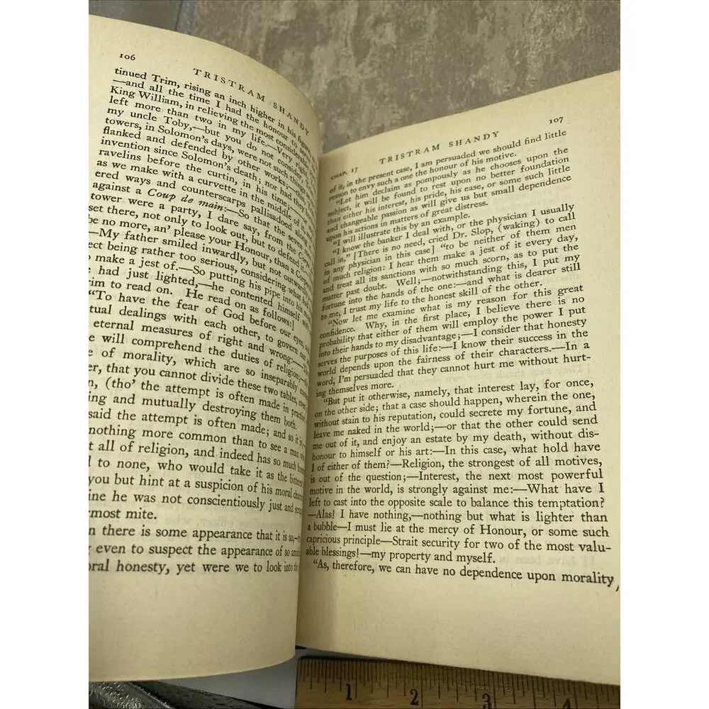 The Life & Opinions of Tristram Shandy by L. Sterne 1942-Liveright Publishing